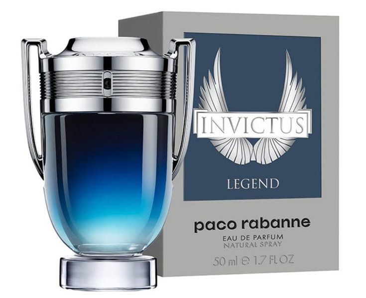 Invictus Legend - Paco Rabanne for men