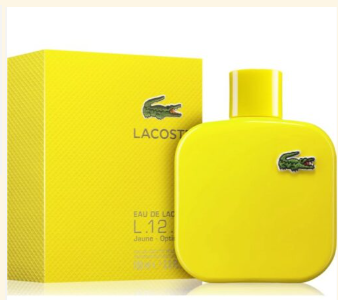 L.12.12 Yellow - Lacoste for men