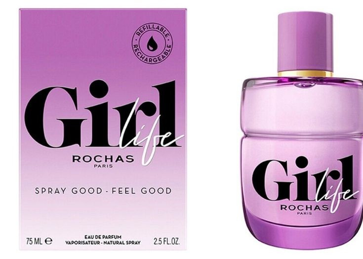 Girl Life - Rochas pour femme