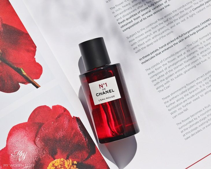 Chanel N°1  L-Eau Rouge  - Chanel pour femme