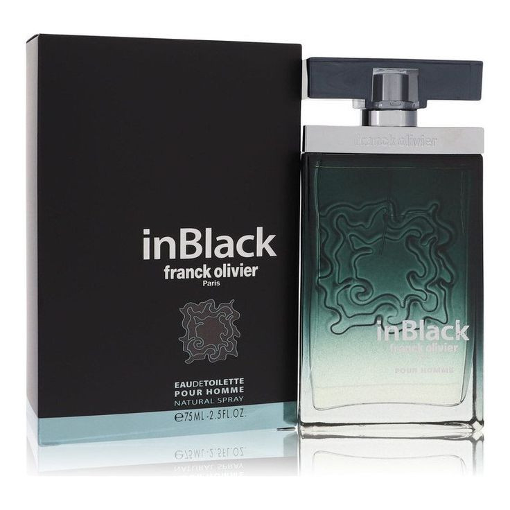 In Black - Franck Olivier for men