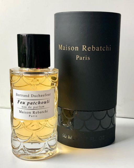 Feu Patchouli - Maison Rebatchi Unisex