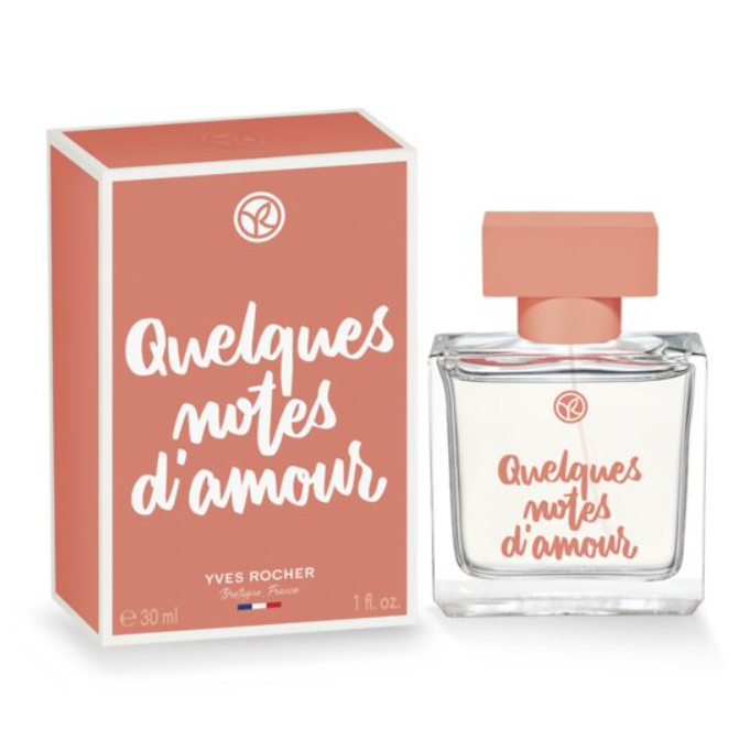 Quelques Notes d’Amour - Yves Rocher for women