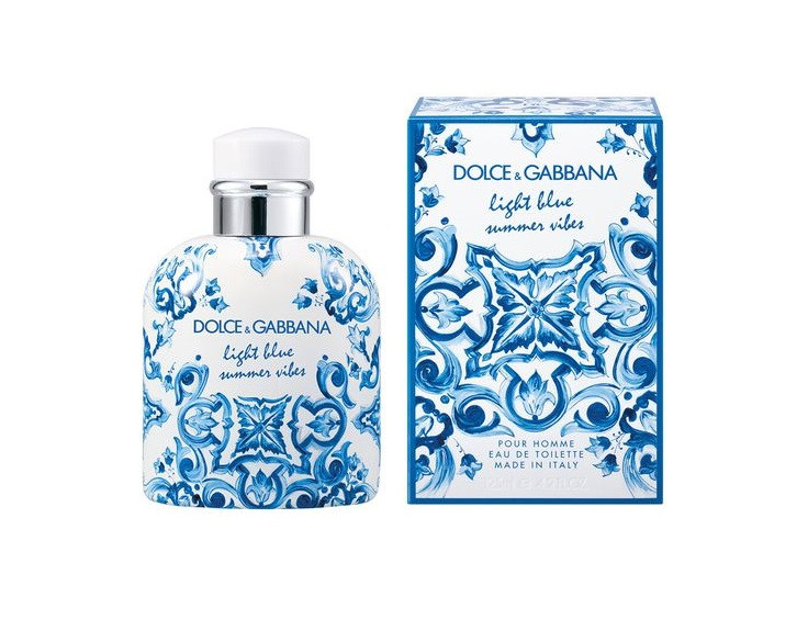 Light Blue Summer Vibes - Dolce&Gabbana for men
