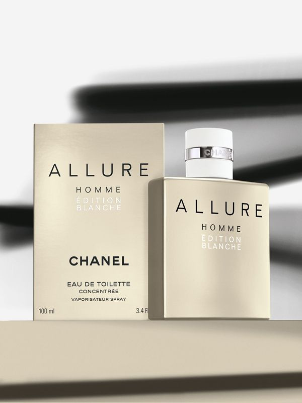 Allure Homme Edition Blanche - Chanel for men
