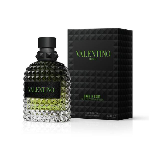 Valentino Uomo Born in Roma Green Stravaganza - Valentino For Men