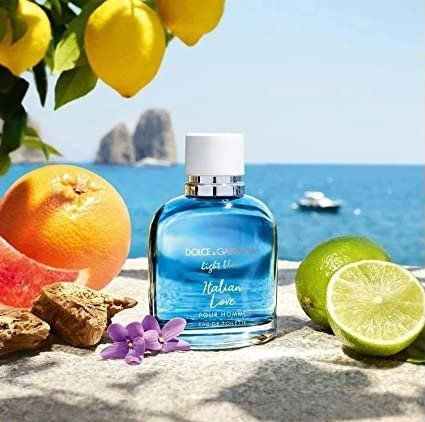Light Blue Italian Love - Dolce&Gabbana for men