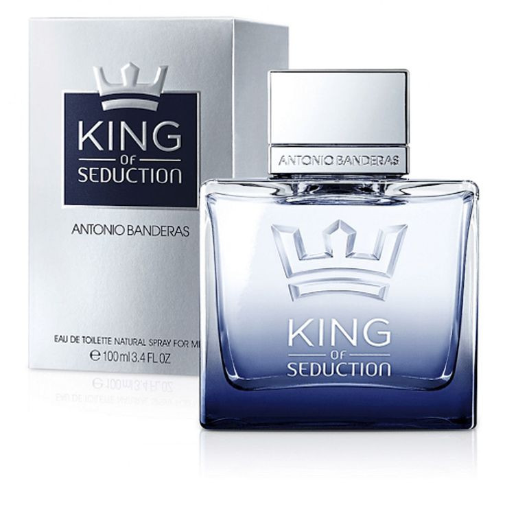 King of Seduction - Antonio Banderas for men