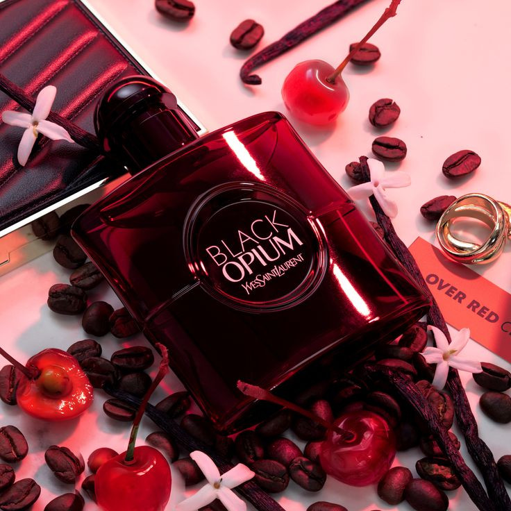 Black Opium Over Red - Yves Saint Laurent for women