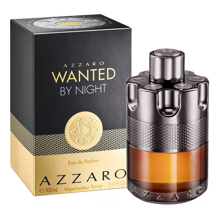 Wanted by Night - Azzaro for men