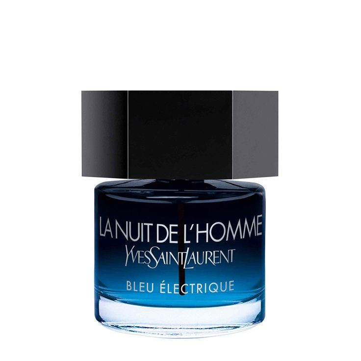 La Nuit de L'Homme Bleu Électrique - YS Laurent for men