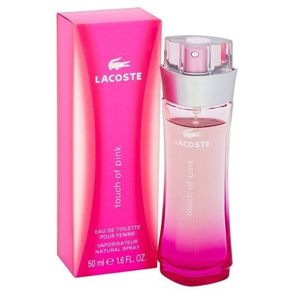 Touch of Pink - Lacoste pour femme