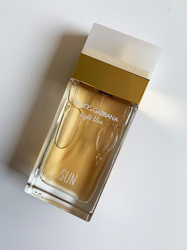 Light Blue Sun - Dolce&Gabbana for men